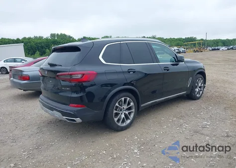 2021 BMW X5 xDrive40I из США, поврежденный, VIN 5UXCR6C09M9E72265